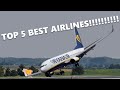 Top 5 best airlines