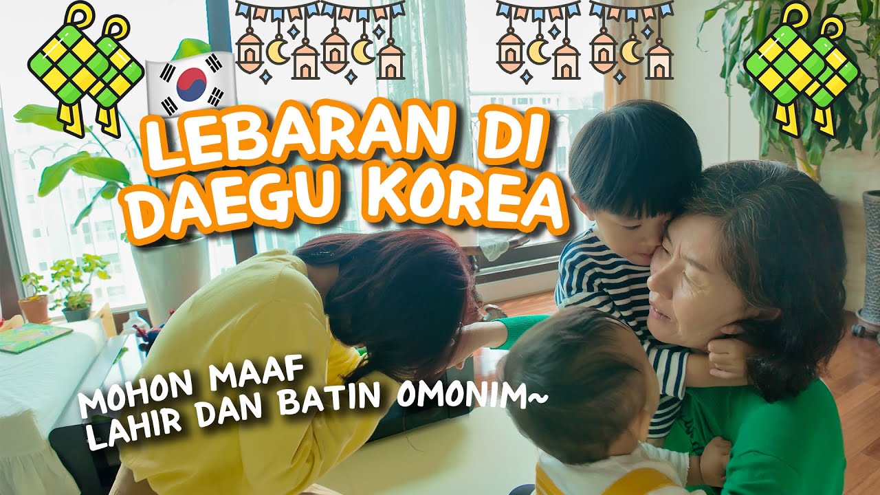 LEBARAN SEDERHANA DI KOREA🇰🇷
