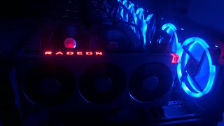 Crypto GPU mining rig | Radeon 7 16Gb | Rx580 8Gb | magkano ang daily profit? December 2020