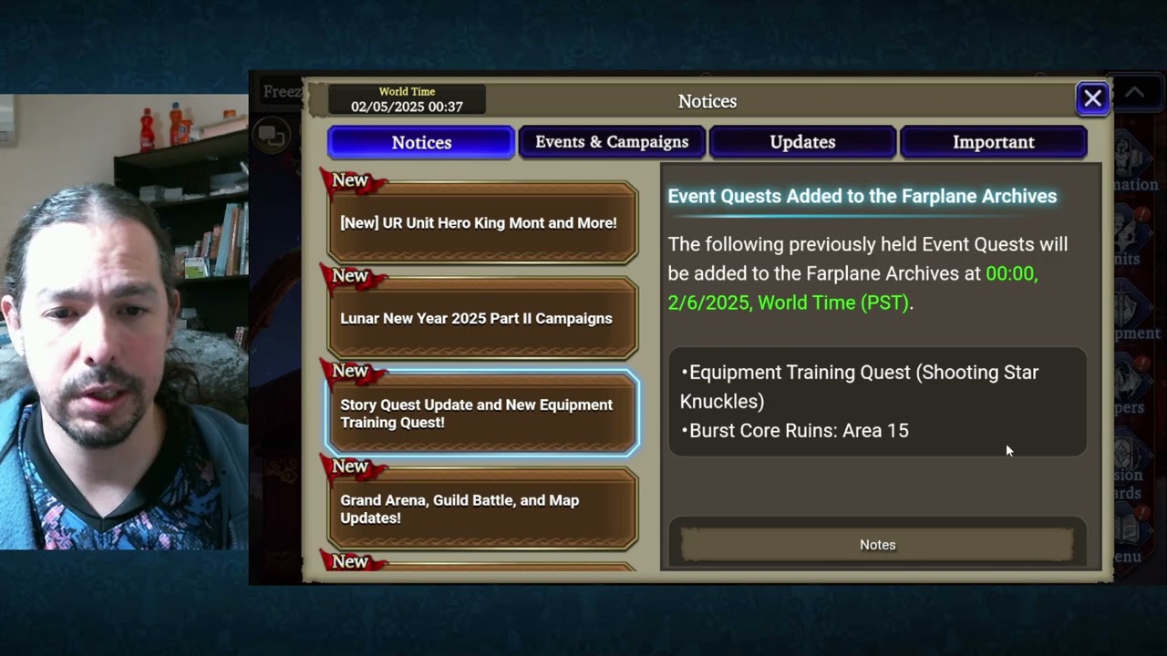 Nueva generación de Tanque ha llegado Hero King Mont es el sucesor | War of the Visions