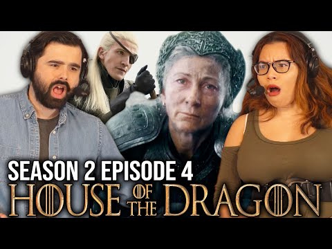 BEST EPISODE YET! HOUSE OF THE DRAGON Season 2 Episode 4 REACTION! *The Red Dragon & The Gold*