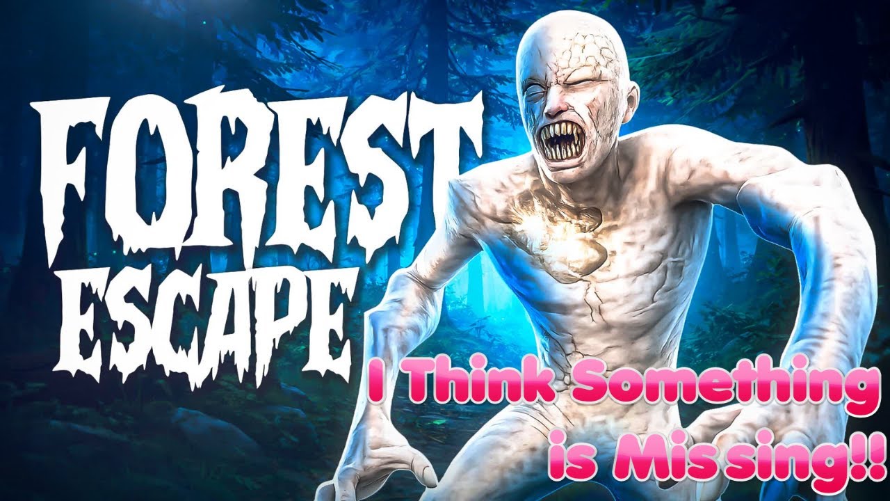 FOREST ESCAPE [ROGUELIKE] They Definitely Forgot Something 😂 (First Look)