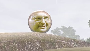 Rusty and the Boulder