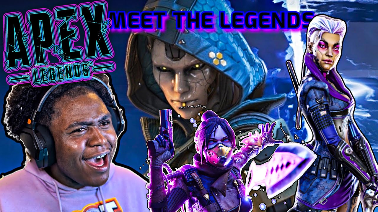 Apex Legends, Meet the Legends