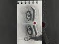 realistic eye drawing 🦋