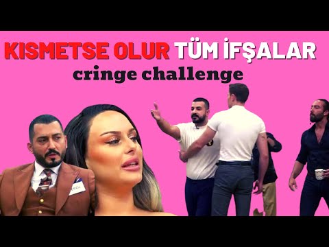 KISMETSE OLUR HAKKINDA BİLİNMEYEN GERÇEKLER, cringe challenge