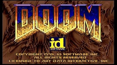 3DO - The Ultimate Doom - [UV] - M1: Hangar - 100% Kills & Secrets