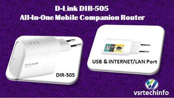 D-Link DIR-505 | Wireless Repeater | Wireless Router | Wireless HotSpot | Dlink Mobile Companion