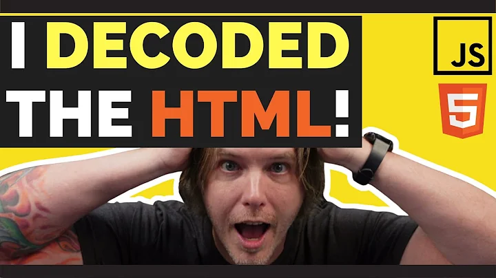 ILLEGAL Source Code?! | Javascript Dataset Tutorial and How to Encode/Decode HTML