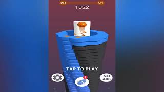 Stack Ball 3D - Gameplay Part 2 (Android iOS)