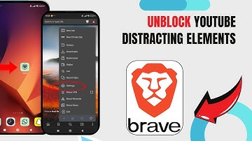 Unblock YouTube Distracting Elements On Brave. |Technologyglance