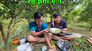 Canh chua cá rô phi nấu với ngó lục bình siêu ngon. Hai tâm miền tây 