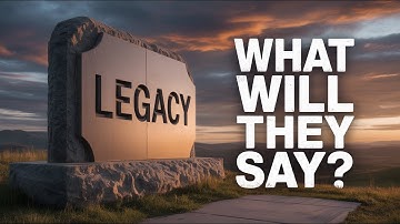 Creating a Legacy That Lasts Forever (How to Be Remembered)