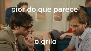 Pior do que Parece - O Grilo (cover de guitarra)