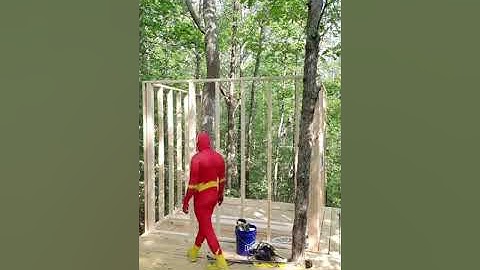 How to Build a Treehouse, Time-lapse Treehouse Build part #3 *I do not own the rights to music*