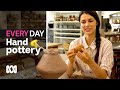 Hand-building pottery at home | Everyday Home | ABC Australia