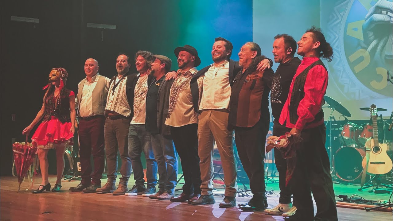 CONCIERTO LANZAMIENTO DISCO "CUARTA PIEL"