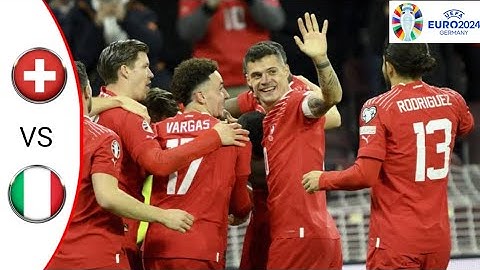 Switzerland 2 vs 0 Italy | Match Highlights & All Goals | UEFA EURO 2024