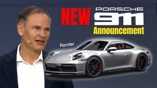 NEW Porsche 911 Hybrid Will Be Revealed This Summer