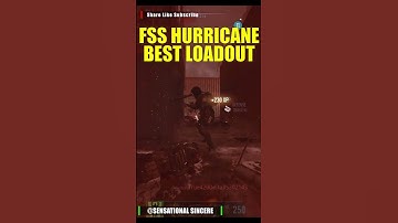 THIS IS THE BEST FSS HURRICANE CLASS | MW2 Shorts