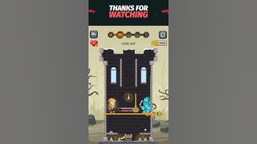 Kill the monsters and rescue the treasure and the princess - How To Loot - Pin Pull Level 67