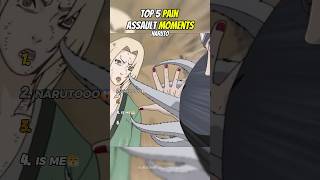 Top 3 Pain Arc Moments Naruto