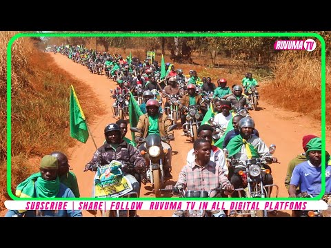 MSAFARA WA MALKIA JENISTA MHAGAMA KUELEKEA ZOEZI LA KUCHUKUA FOMU YA UBUNGE JIMBO LA PERAMIHO