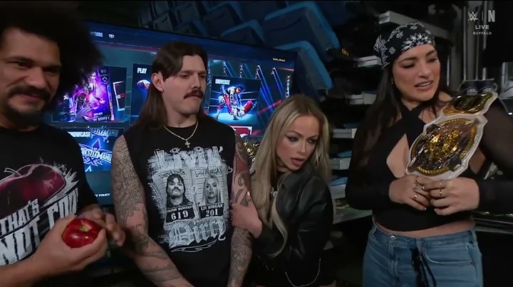 The Judgment Day Segment - WWE Raw 3/3/2025