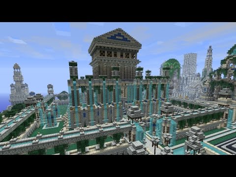 Vidéo: Cette Superbe Ville Minecraft A été Créée Par Une équipe De Constructeurs Professionnels