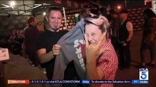 Celebrity Our KTLA Cameras spend the day with Ozzy & Sharon Osbourne, chat OzzFest and much more Net Worth