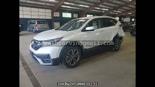 2HKRW2H59MH639231 - Honda CRV 2021