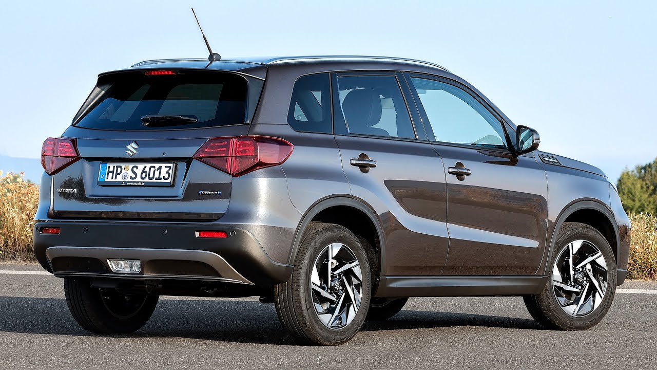 New 2025 Suzuki Vitara Hybrid Subcompact Crossover SUV
