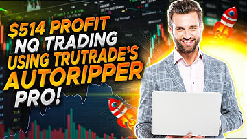 📈$514 NinjaTrader Bots Turned On While Live Trading