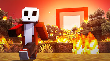 The Sun is Destroying this Minecraft World...