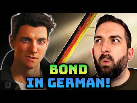 Learn German With 007 First Light: James Bond's Origin Story