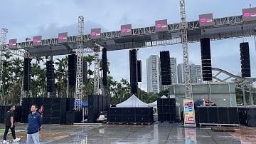 Trình Diễn LineArray Các Thương Hiệu Trong Nước và Quốc Tế Tại PlaseShow2025