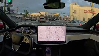 Tesla Full Self-Driving Beta 12.2.1: Redwood City to San Francisco with Zero Interventions