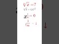 Solving ∞√x: A Harvard Interview Question