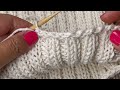 183 cast off in 2x2 rib  how to knit  tutorial for beginners