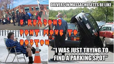 5 Reasons NOT to Move To Boston