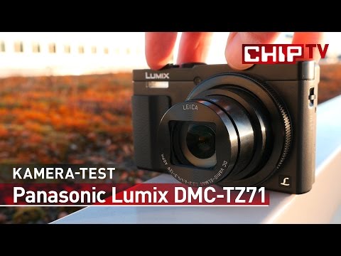 Panasonic Lumix DMC-TZ71 - Kamera - Review deutsch | CHIP