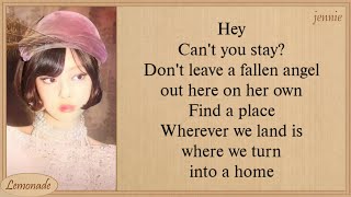 Download lagu JENNIE FALLEN ANGEL Lyrics