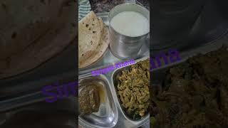 #gwarfalikisabji # Chas #chatni #roti#withspices khana #lovecooking #food #recipe #foodie