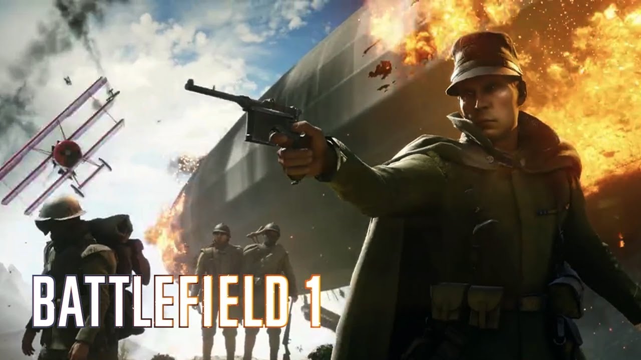 Great War (SABATON) -  Battlefield 1