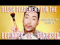 Blush Placement Techniques for Beginners and the Confused mathias4makeup
