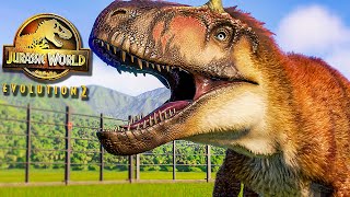 TYRANOZAUR vs YUTYRANNUS - Jurassic World Evolution 2 NOWE DLC