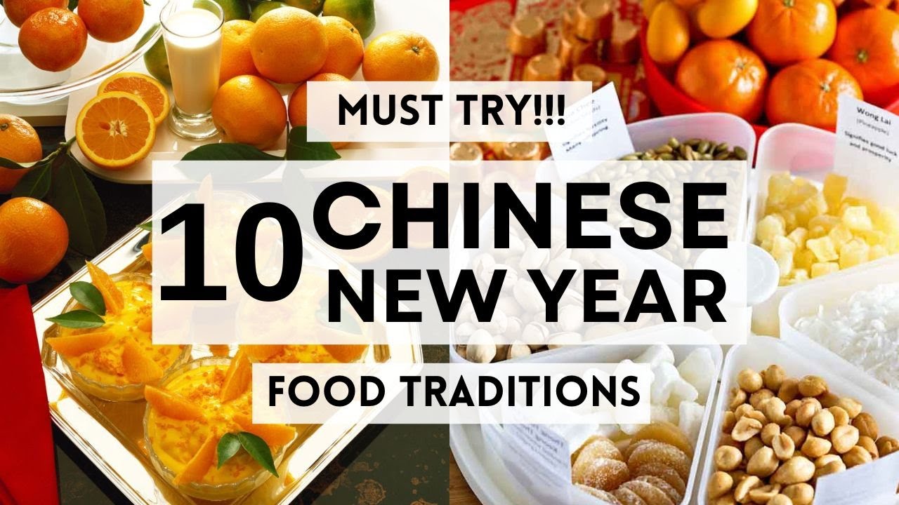 10 Chinese New Year Food Traditions You Should Try at Home!