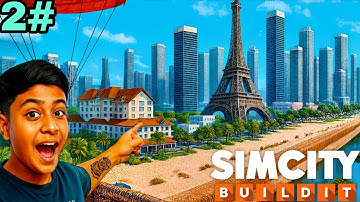 FINALLY 1000 PEOPLE IN MY CITY | SIMCITY BUILDIT GAMEPLAY | #viral #video #simcitybuildit  gameplay