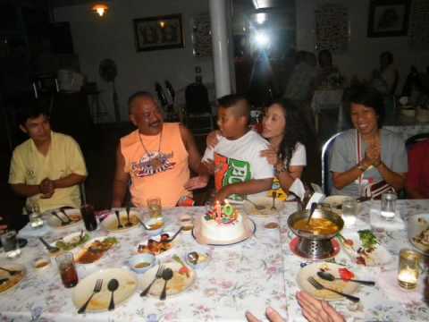 วันเกิดพี่ฟาร์ม 10 ขวบ
