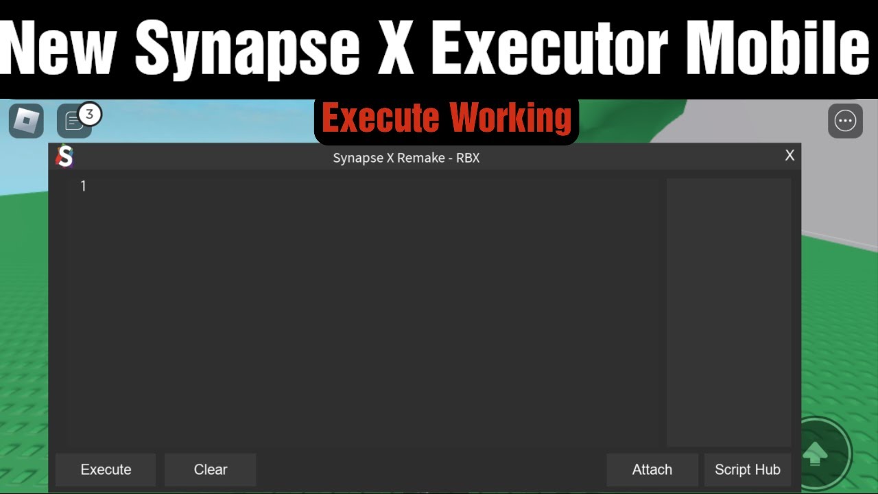 Synapse X Released for Android 😲  New Mobile Executor Better Than Arceus X  